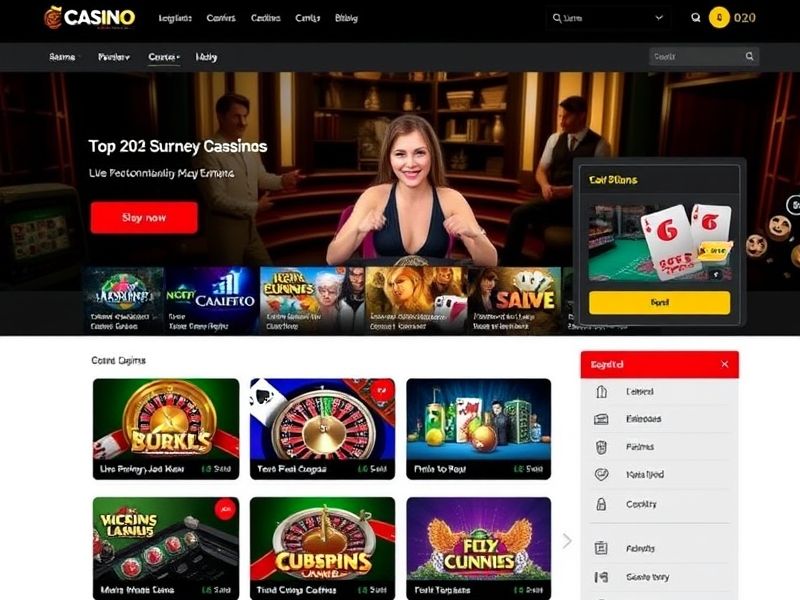 Explore the top 20 casino sites for 2023. Find expert reviews on real money games, licensed platforms, and bonuses. Compare game variety, security, and user ratings for informed decisions.