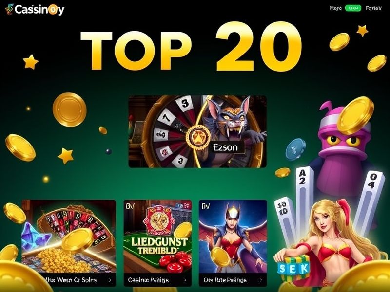Explore the top 20 casino sites for 2023. Find expert reviews on real money games, licensed platforms, and bonuses. Compare game variety, security, and user ratings for informed decisions.