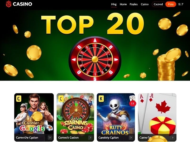Explore the top 20 casino sites for 2023. Find expert reviews on real money games, licensed platforms, and bonuses. Compare game variety, security, and user ratings for informed decisions.
